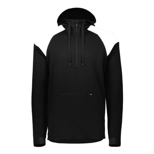Holloway Men's Limitless Quarter-Zip Hooded Pullover