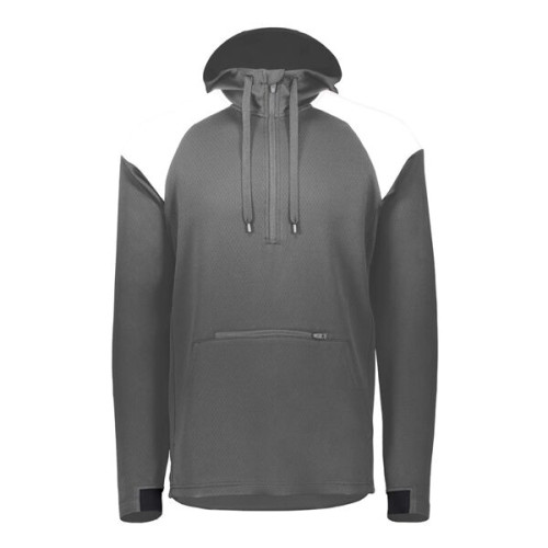 Holloway Men's Limitless Quarter-Zip Hooded Pullover