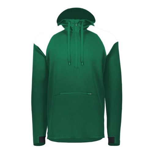 Holloway Men's Limitless Quarter-Zip Hooded Pullover