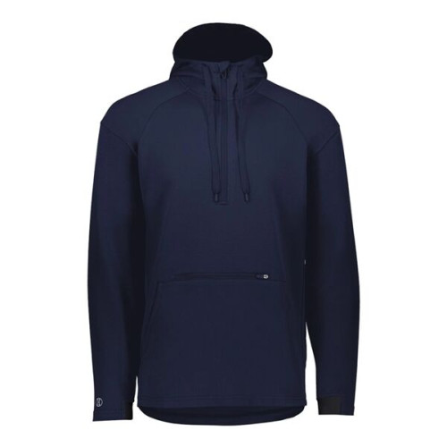 Holloway Men's Limitless Quarter-Zip Hooded Pullover