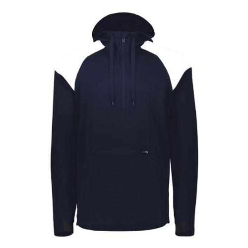 Holloway Men's Limitless Quarter-Zip Hooded Pullover