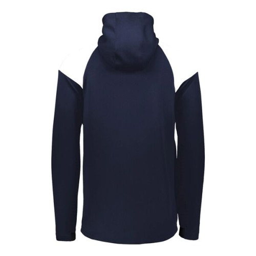 Holloway Men's Limitless Quarter-Zip Hooded Pullover
