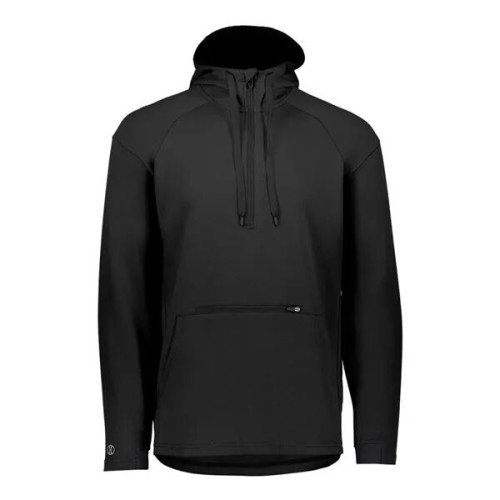 Holloway Men's Limitless Quarter-Zip Hooded Pullover