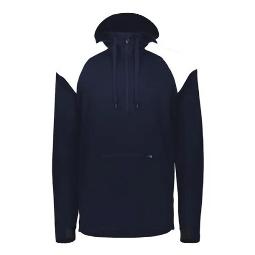 Holloway Men's Limitless Quarter-Zip Hooded Pullover