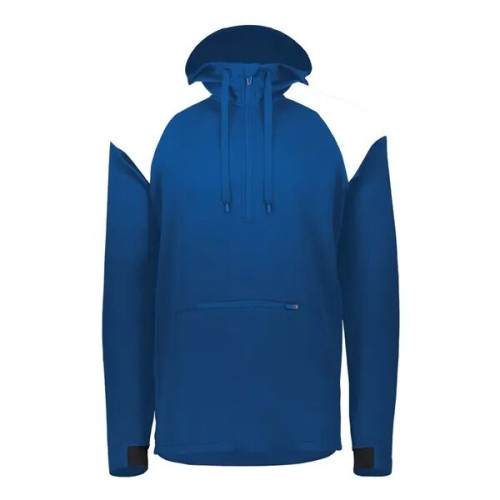 Holloway Men's Limitless Quarter-Zip Hooded Pullover
