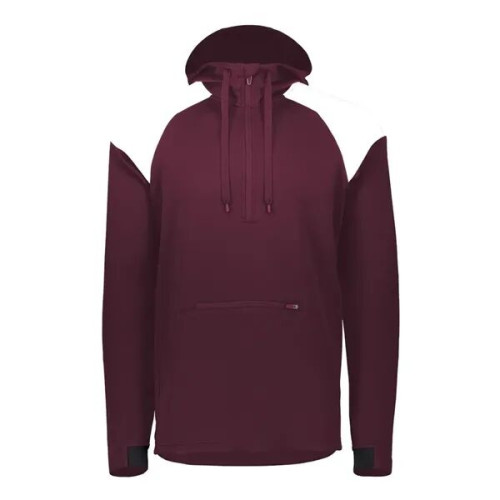 Holloway Men's Limitless Quarter-Zip Hooded Pullover