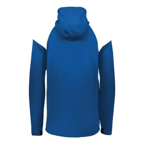 Holloway Men's Limitless Quarter-Zip Hooded Pullover