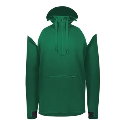 Holloway Men's Limitless Quarter-Zip Hooded Pullover