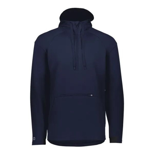 Holloway Men's Limitless Quarter-Zip Hooded Pullover