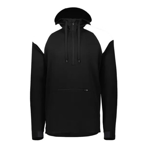 Holloway Men's Limitless Quarter-Zip Hooded Pullover