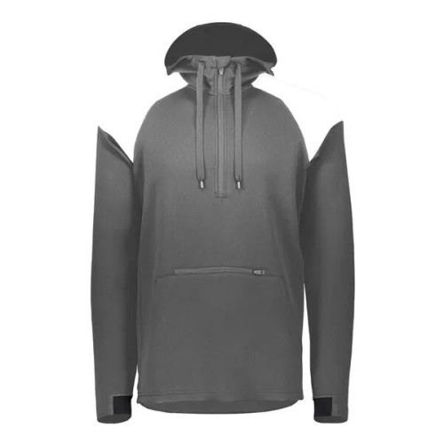 Holloway Men's Limitless Quarter-Zip Hooded Pullover