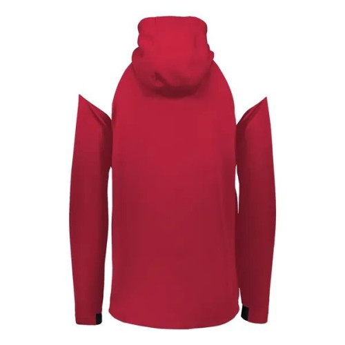 Holloway Men's Limitless Quarter-Zip Hooded Pullover