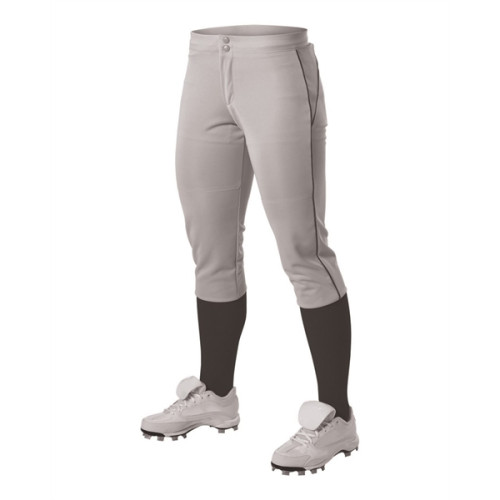 Alleson Athletic Girls' Belt Loop Fastpitch Pants
