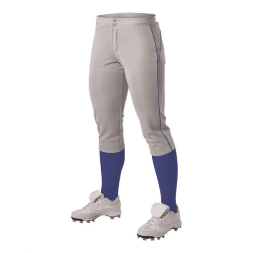Alleson Athletic Girls' Belt Loop Fastpitch Pants