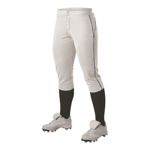 Alleson Athletic Girls' Belt Loop Fastpitch Pants
