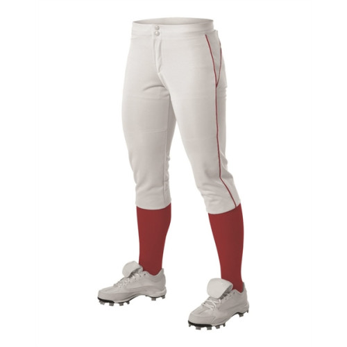 Alleson Athletic Girls' Belt Loop Fastpitch Pants