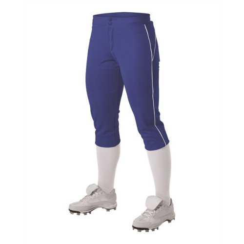 Alleson Athletic Girls' Belt Loop Fastpitch Pants