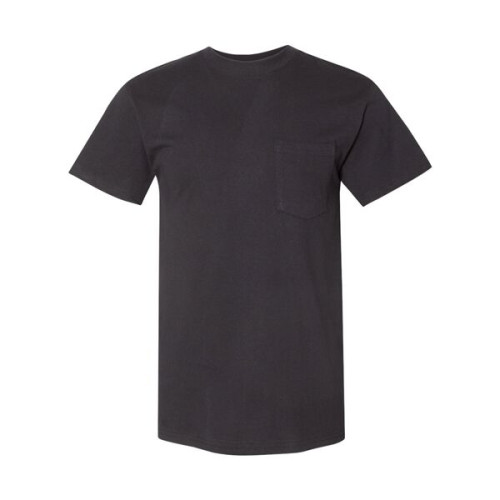 Next Level Unisex Inspired Dye Pocket T-Shirt