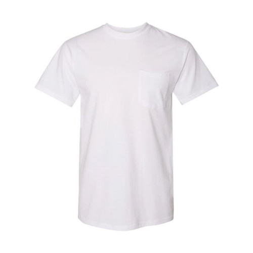 Next Level Unisex Inspired Dye Pocket T-Shirt