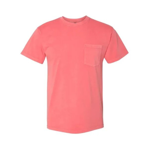 Next Level Unisex Inspired Dye Pocket T-Shirt