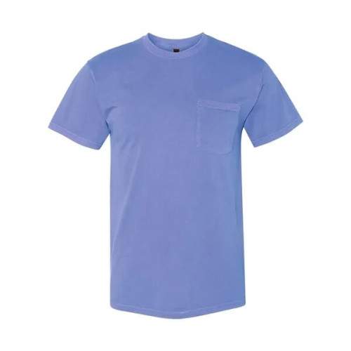 Next Level Unisex Inspired Dye Pocket T-Shirt
