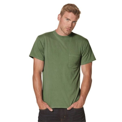 Next Level Unisex Inspired Dye Pocket T-Shirt
