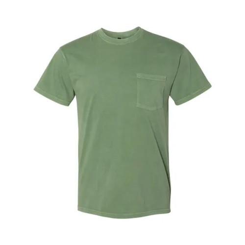 Next Level Unisex Inspired Dye Pocket T-Shirt