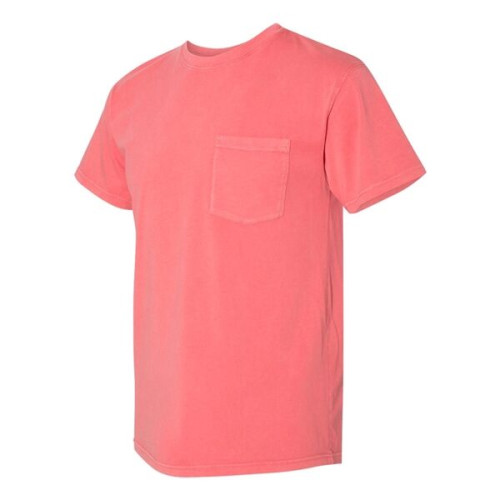 Next Level Unisex Inspired Dye Pocket T-Shirt