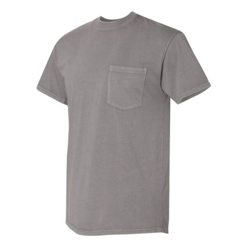 Next Level Unisex Inspired Dye Pocket T-Shirt