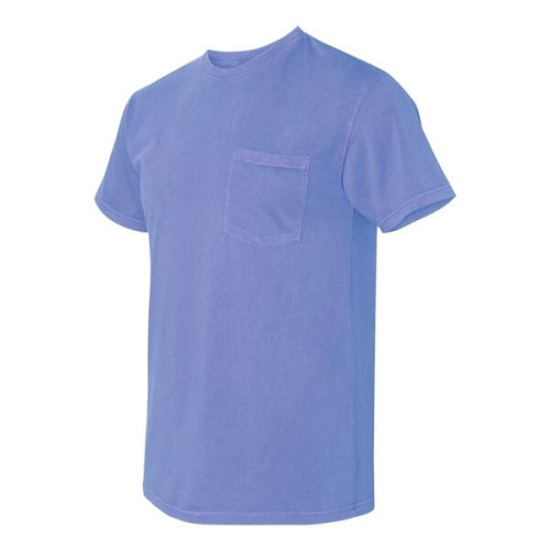Next Level Unisex Inspired Dye Pocket T-Shirt
