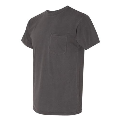 Next Level Unisex Inspired Dye Pocket T-Shirt