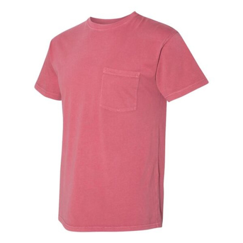 Next Level Unisex Inspired Dye Pocket T-Shirt