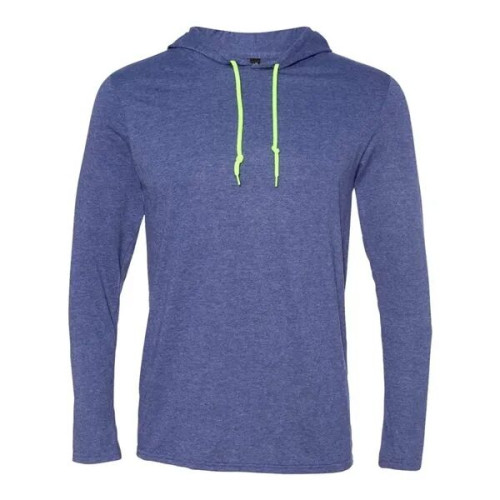 Gildan Unisex Softstyle® Lightweight Hooded Long Sleeve T...