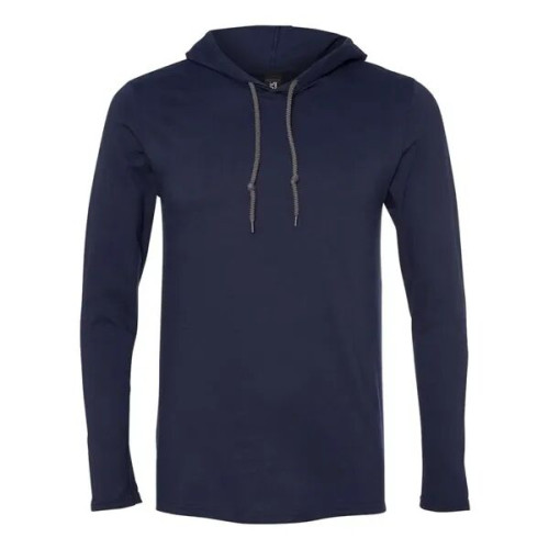 Gildan Unisex Softstyle® Lightweight Hooded Long Sleeve T...