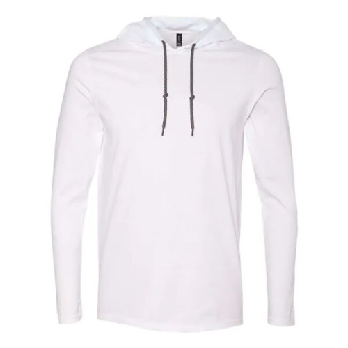 Gildan Unisex Softstyle® Lightweight Hooded Long Sleeve T...