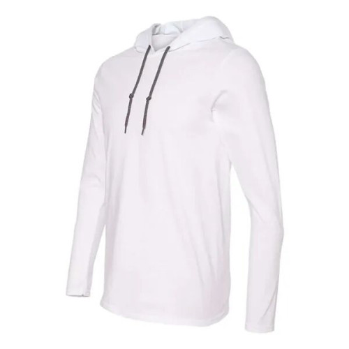 Gildan Unisex Softstyle® Lightweight Hooded Long Sleeve T...