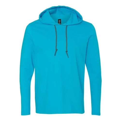 Gildan Unisex Softstyle® Lightweight Hooded Long Sleeve T...