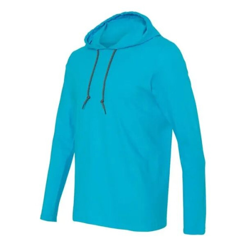 Gildan Unisex Softstyle® Lightweight Hooded Long Sleeve T...