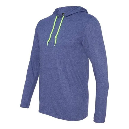Gildan Unisex Softstyle® Lightweight Hooded Long Sleeve T...