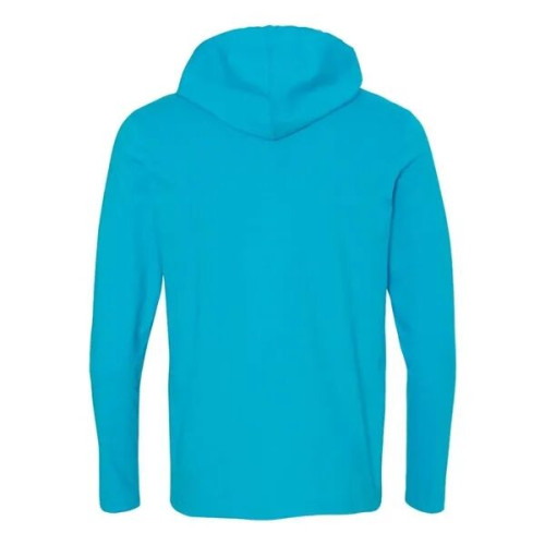 Gildan Unisex Softstyle® Lightweight Hooded Long Sleeve T...