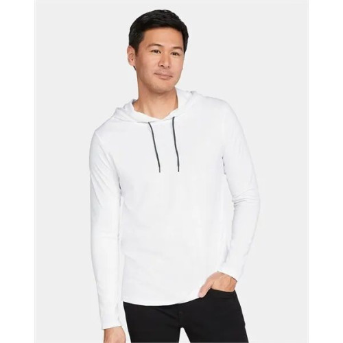 Gildan Unisex Softstyle® Lightweight Hooded Long Sleeve T...