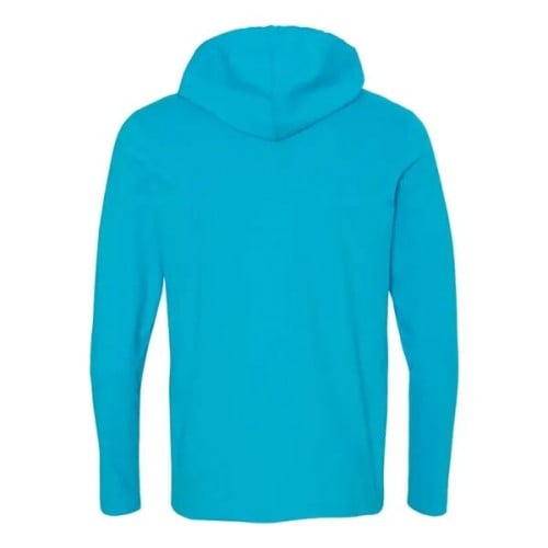 Gildan Unisex Softstyle® Lightweight Hooded Long Sleeve T...