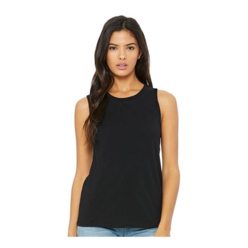 BELLA + CANVAS Women's Jersey Muscle Tank