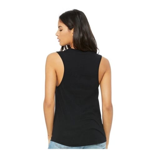 BELLA + CANVAS Women's Jersey Muscle Tank