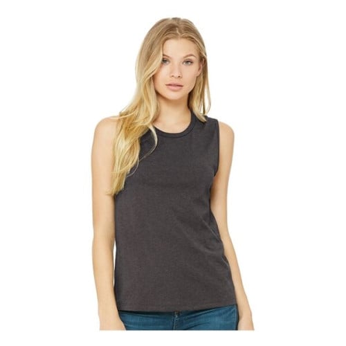 BELLA + CANVAS Women's Jersey Muscle Tank