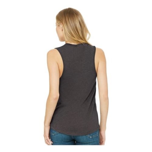 BELLA + CANVAS Women's Jersey Muscle Tank