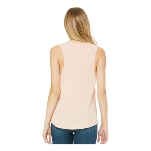 BELLA + CANVAS Women's Jersey Muscle Tank