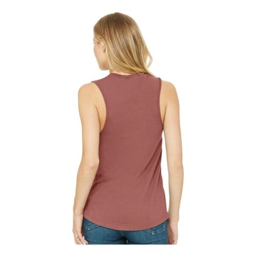 BELLA + CANVAS Women's Jersey Muscle Tank