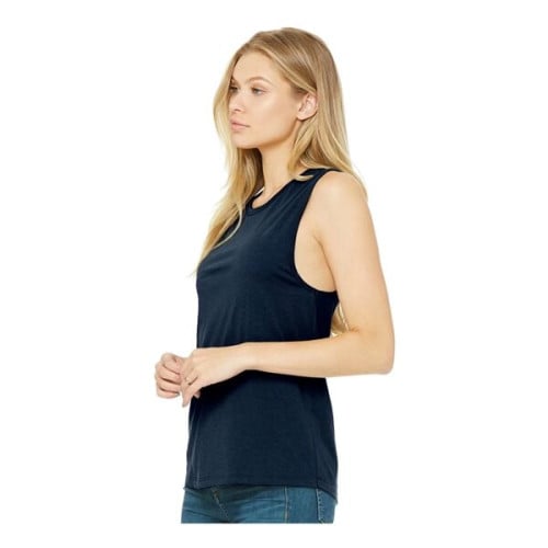 BELLA + CANVAS Women's Jersey Muscle Tank