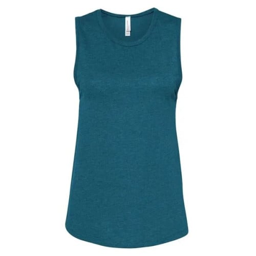 BELLA + CANVAS Women's Jersey Muscle Tank
